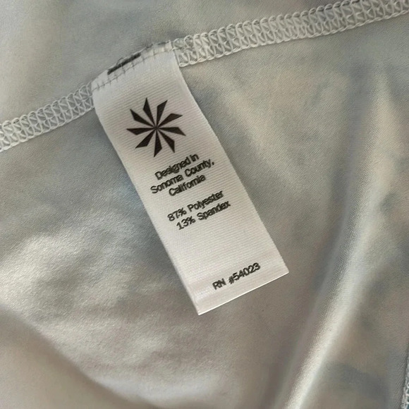Athleta moisture wicking marble pattern size XS - Picture 4 of 5